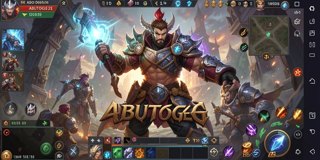 Tampilan gameplay yang mendebarkan dalam dunia <strong>ABUTOGEL</strong>.