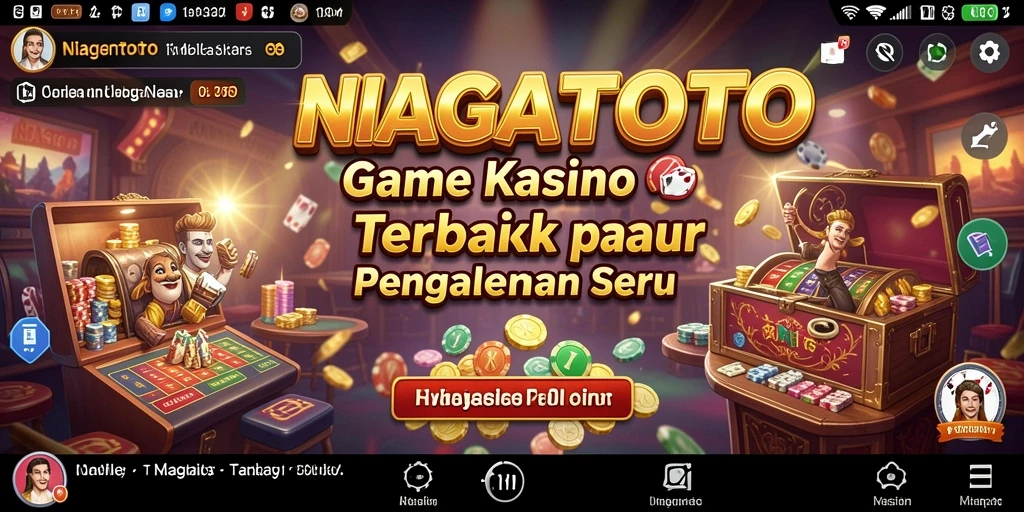 Tampilan gameplay NIAGATOTO yang mendebarkan dan menarik.