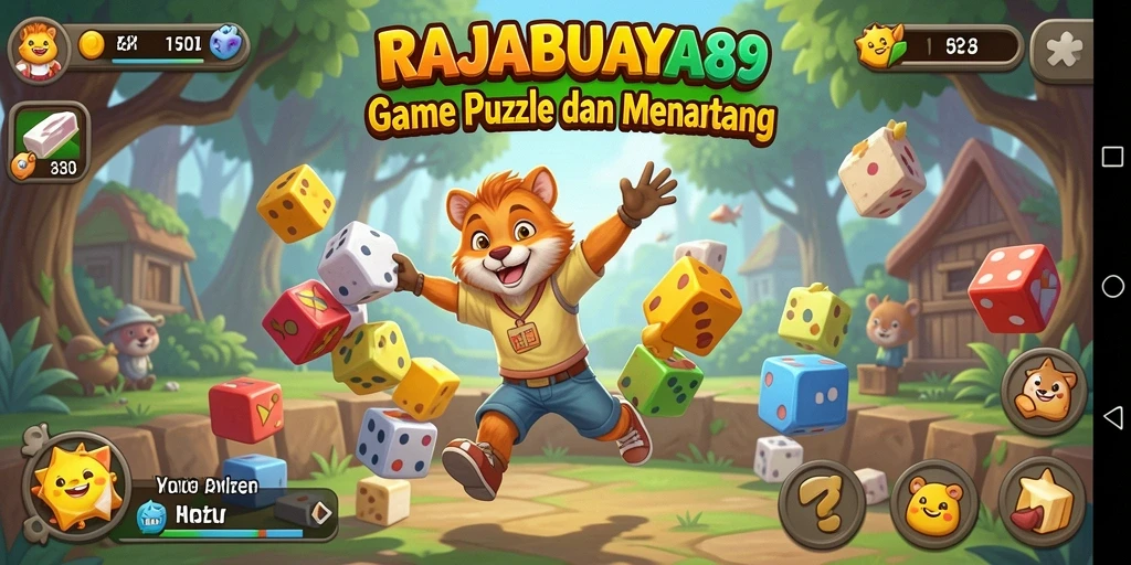 Tampilan gameplay RAJABUAYA89 yang menarik dan penuh tantangan.